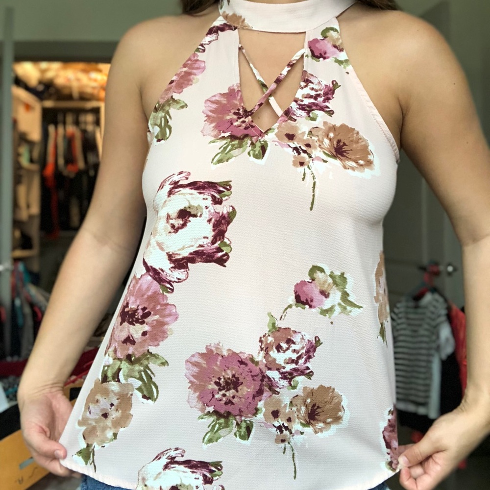 Rose top!